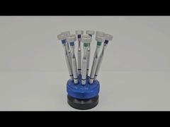 Set di cacciavite Accessori di optometria Strumenti multifunzionali per regolare gli occhiali