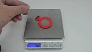 Set di lenti di prova ottiche con bordo in plastica 266 pezzi con custodia in alluminio