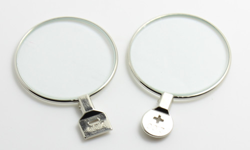 Optical Ophthalmic lenses Trial lenses for trial lens set Metal rim DIA 38mm Related items 1pc ±0.12D~±4.00D Optical Oph