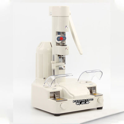 CR39 Slotting Optical Lens Drilling Machine 60w For Perforating